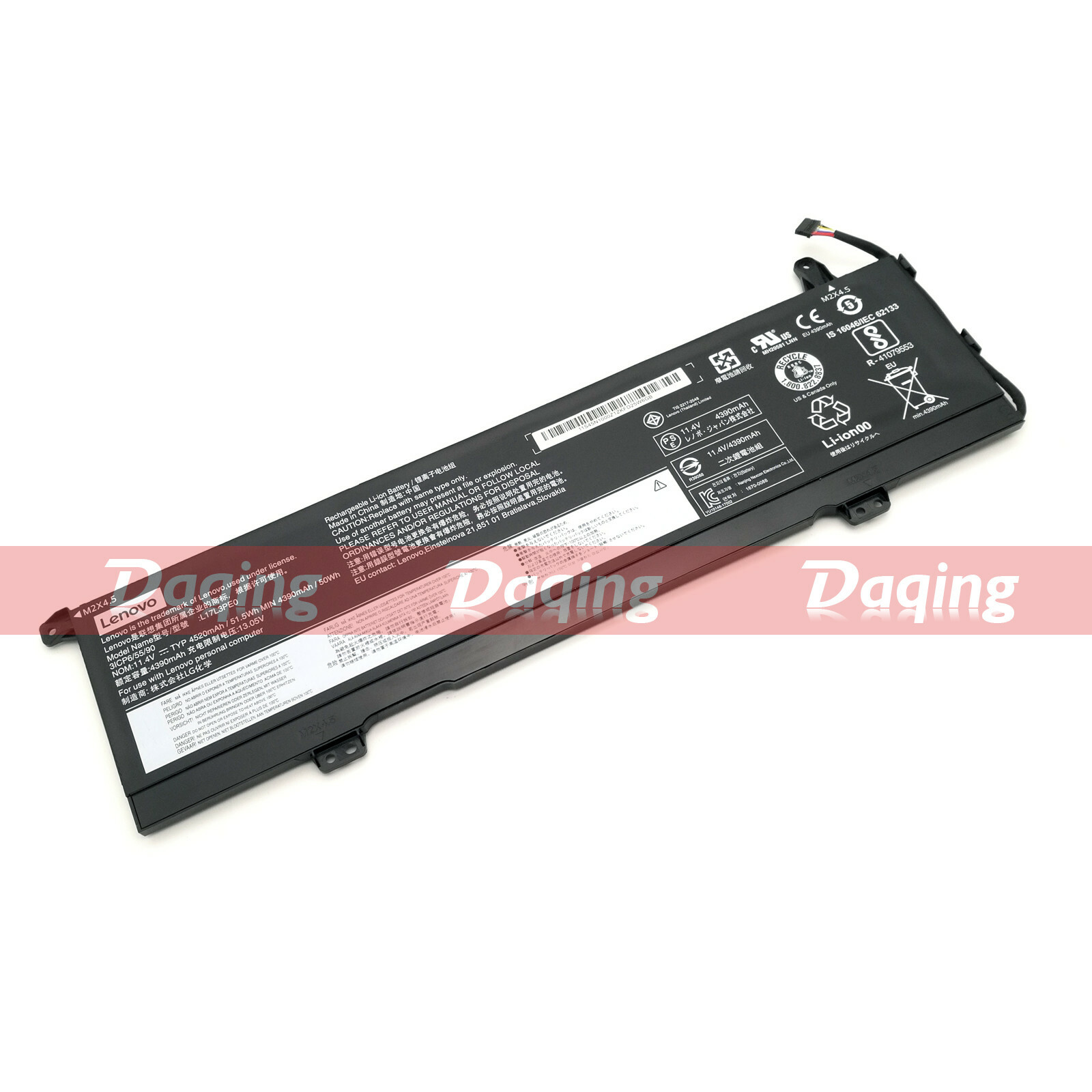 New Original L17L3PE0 L17C3PE0 OEM Battery for Lenovo Yoga 730-15IKB 730-15IWL