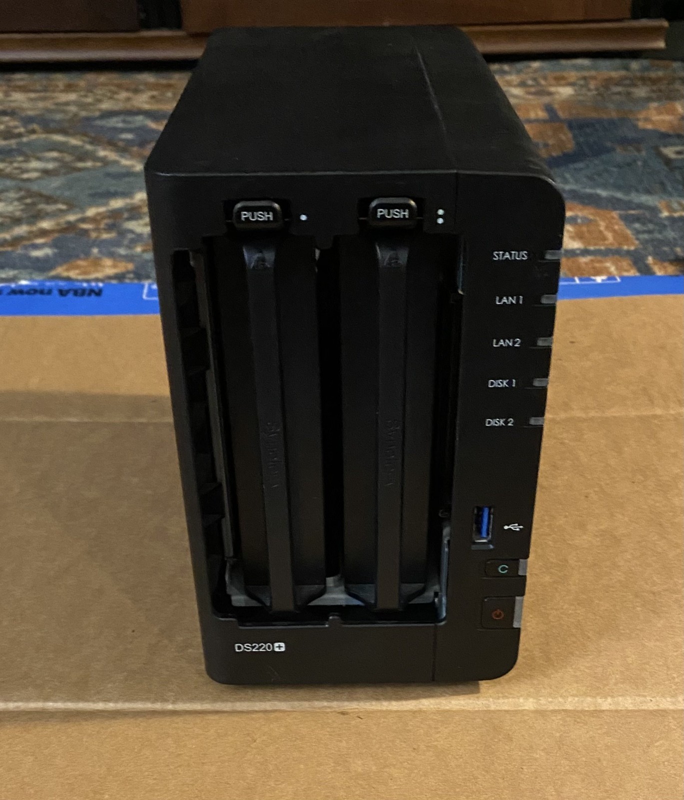 Synology DiskStation DS220+ 2-Bay NAS 8GB RAM