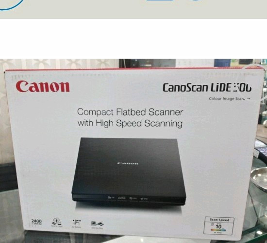 Canon CanoScan LiDE 300 Portable Flatbed Scanner 2400x2400 dpi Color