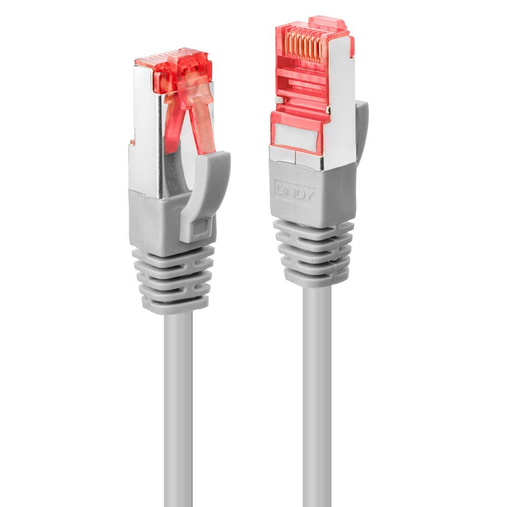 LINDY 2m Cat.6 S/FTP Network Cable, Grey