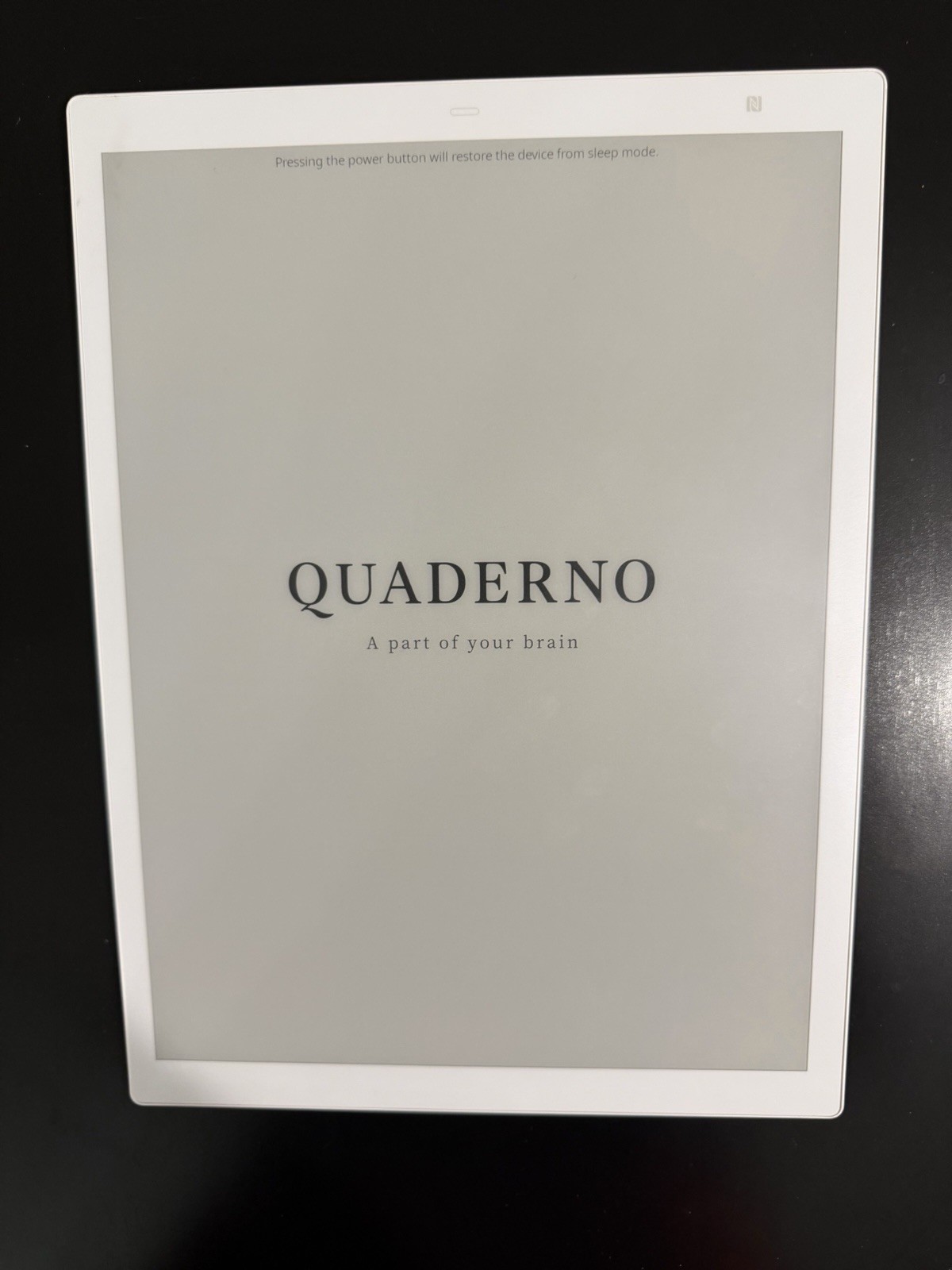 Fujitsu Quaderno A4 Gen 2 FMVDP41 13.3" E-Ink Digital Paper Note Tablet 32GB