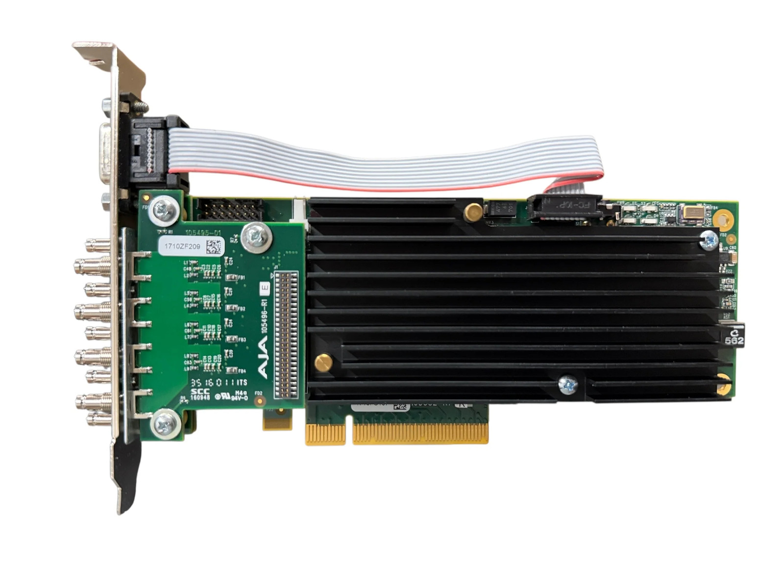 AJA CRV88-9-T-NF 8-lane PCIe 4K UHD Multi-Format I/O Capture card
