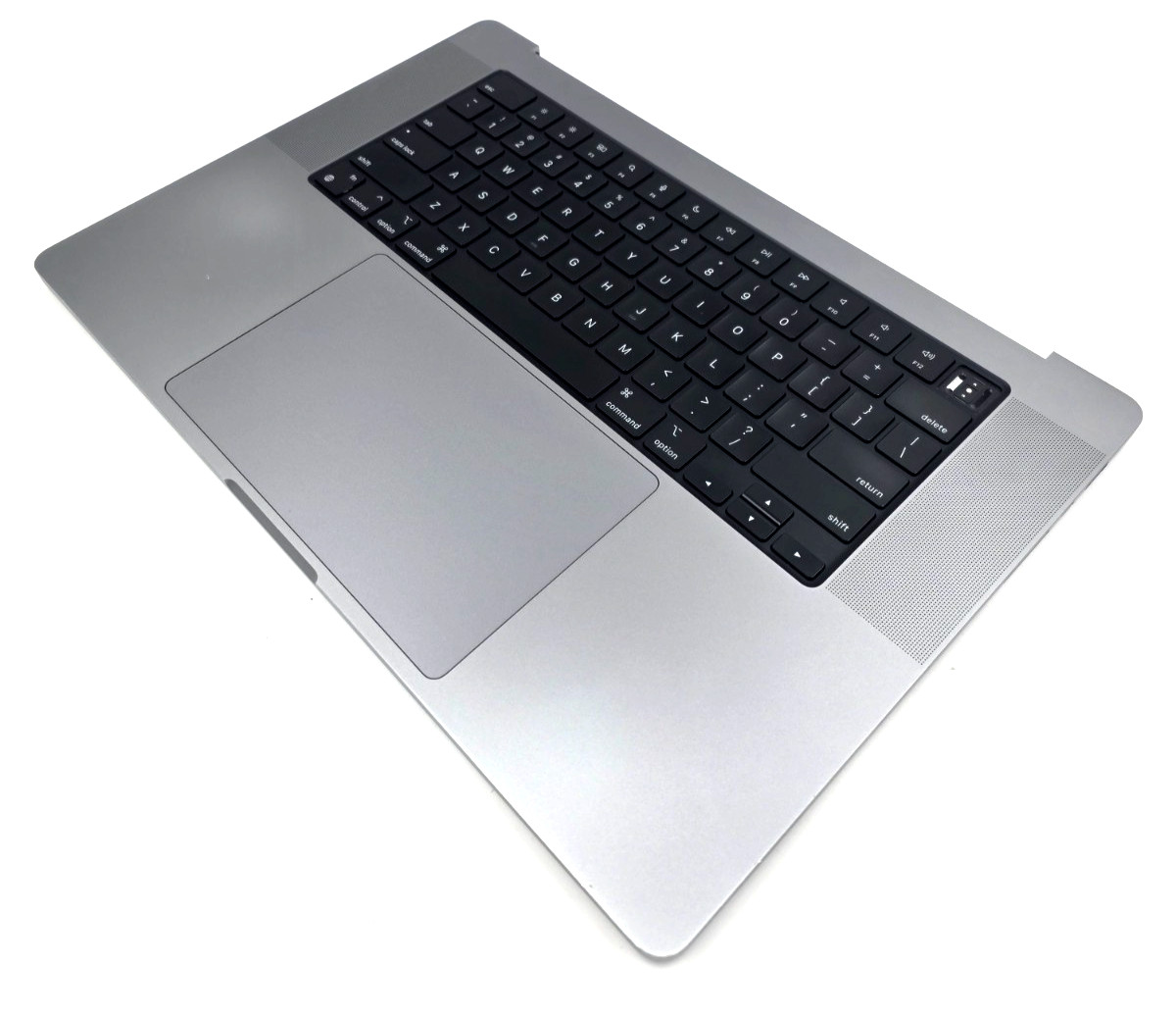 Apple MacBook Pro 16" 2021 A2485 Top Case Palmrest Battery Keyboard Gray Grade D