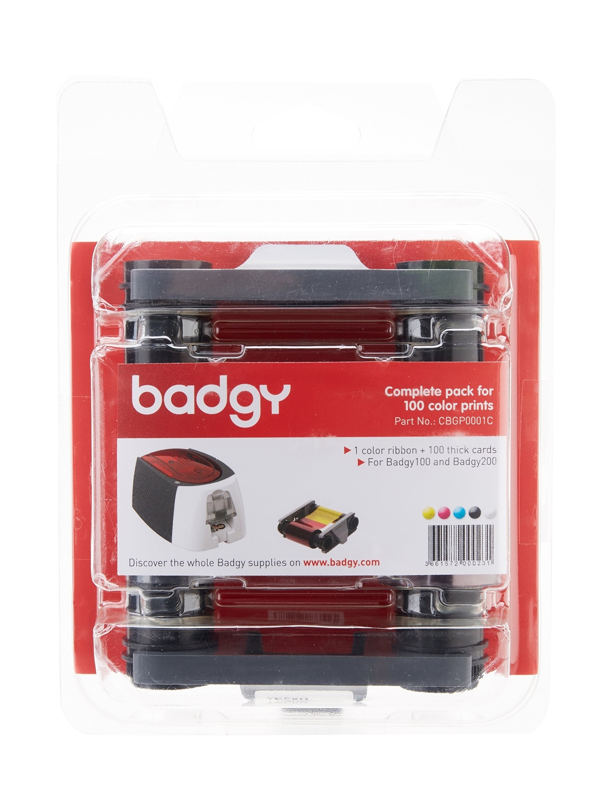 Badgy 100/200 Consumable Pack