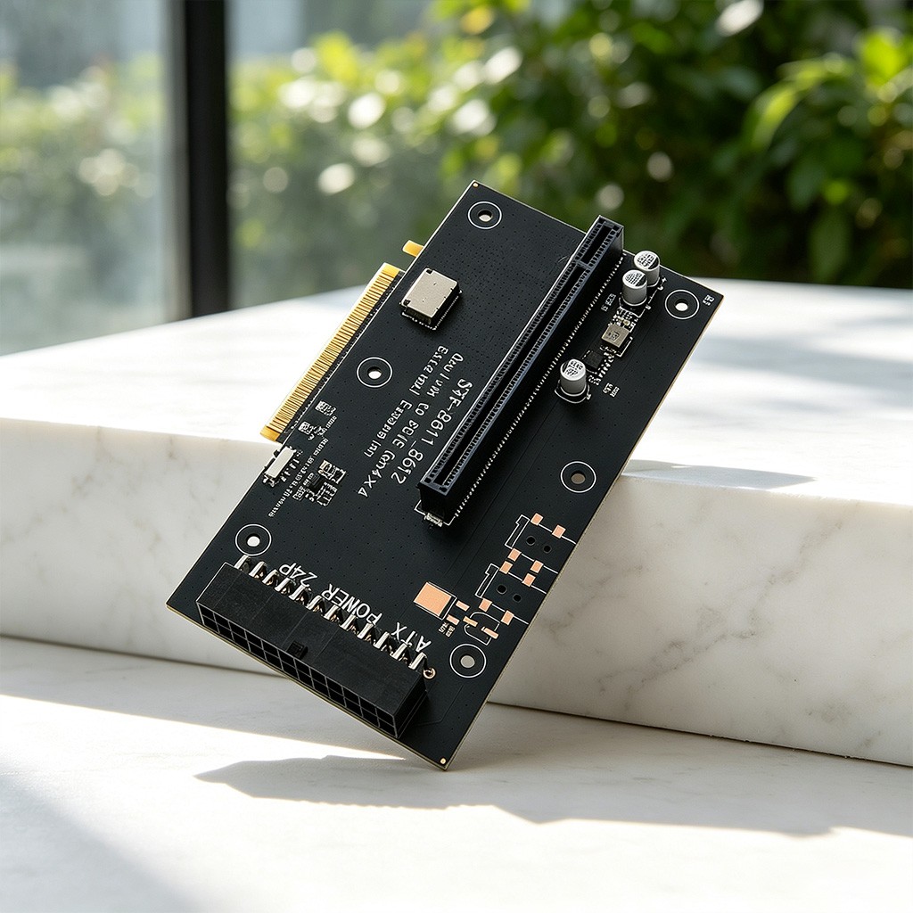 OCuLink SFF-8611/8612 to PCIe 4.0 x16 eGPU Adapter, External Graphics Card Dock