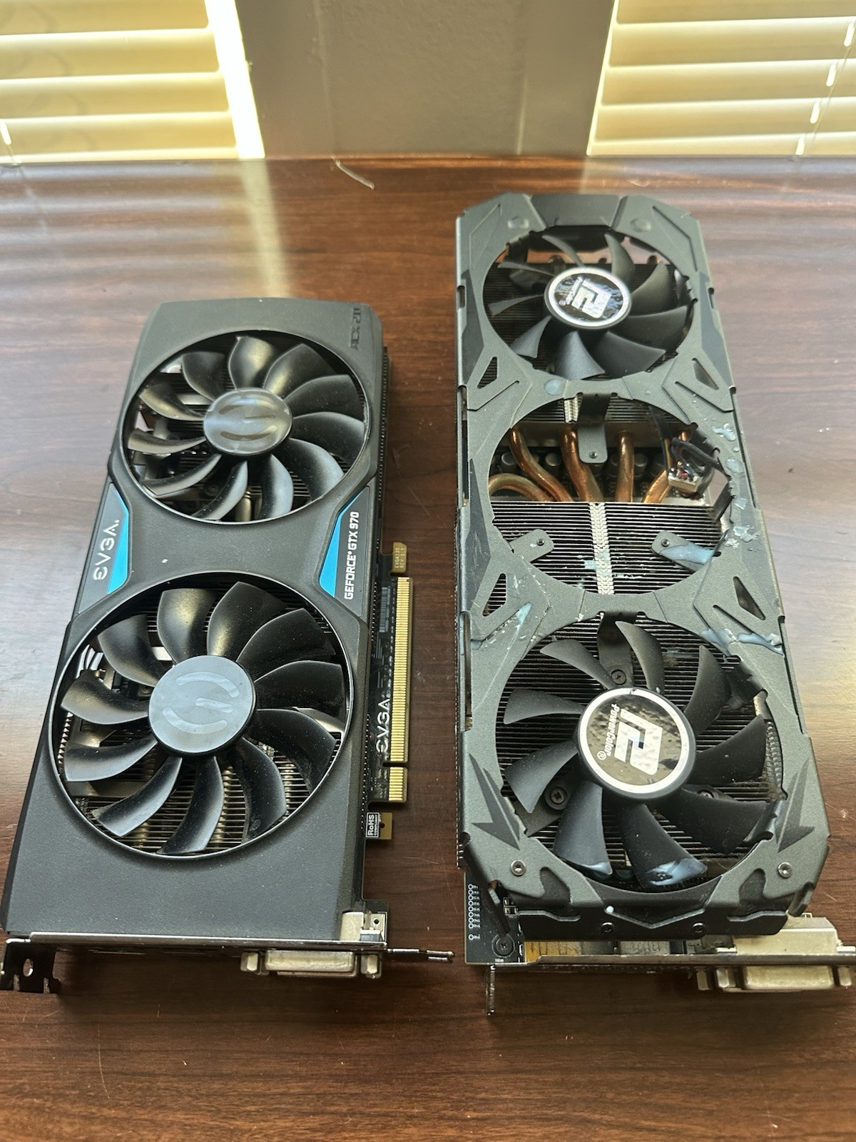 PowerColor R9 290x + EVGA GTX 970 (No Display)