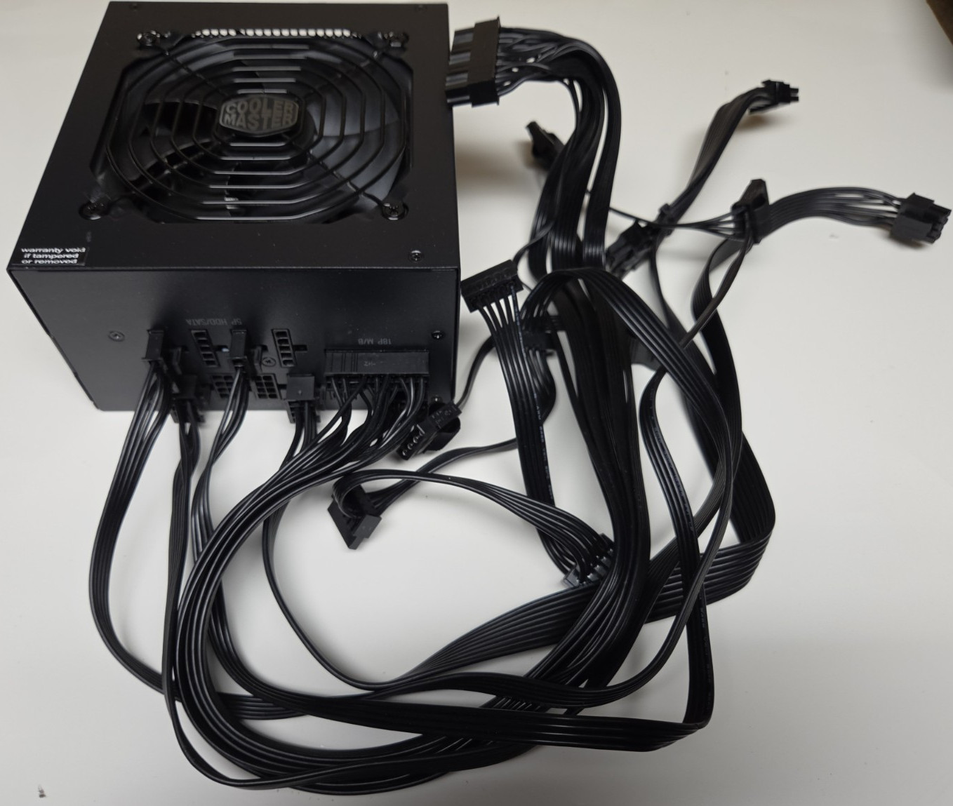 Cooler Master MWE Gold 750 V2 Full Modular PSU, 750W, 80+ Gold Tested