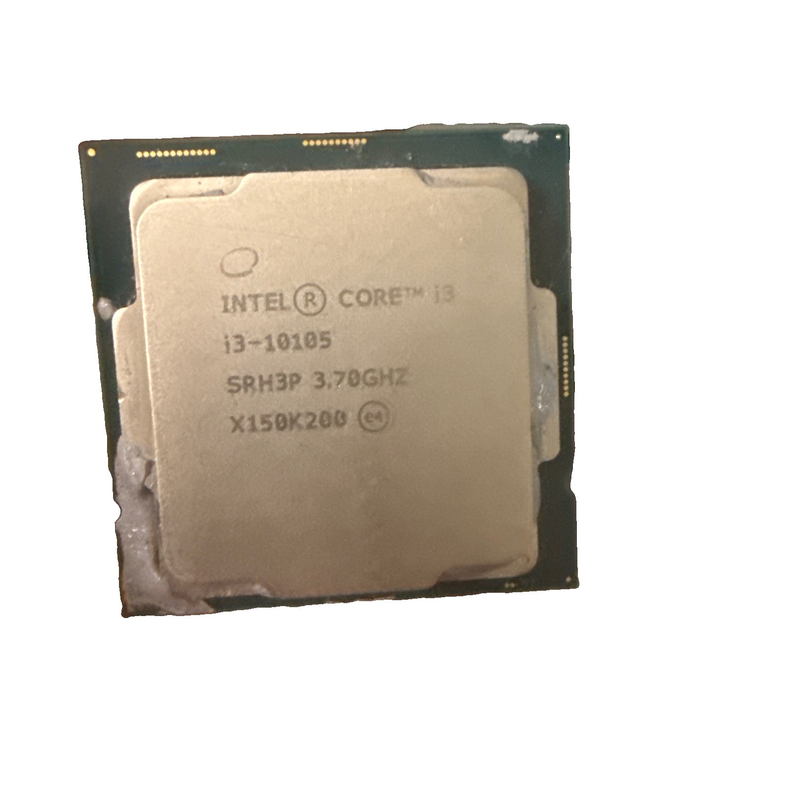 Intel SRH3P i3-10105 10th Gen 4-Core 3.7/4.4GHz FCLGA 1200 65W UHD Graphics 630
