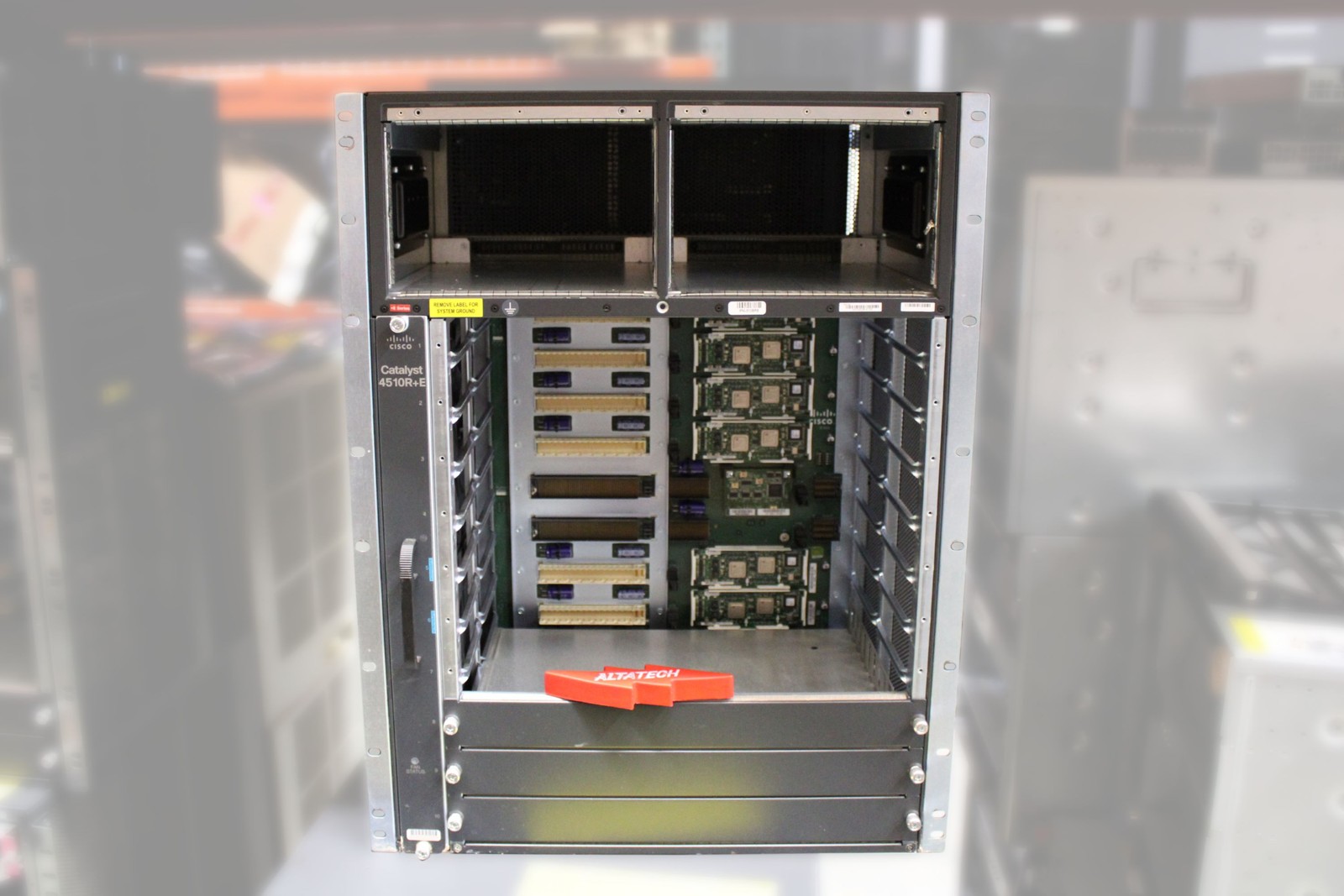 WS-C4510R+E Cisco Catalyst 4510R+E Switch