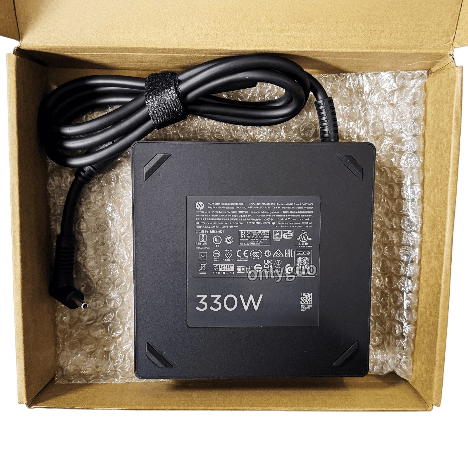 New Original 4.5MM 19.5V 330W AC Adapter Charger for HP OMEN TPC-DA60 TPN-Q266