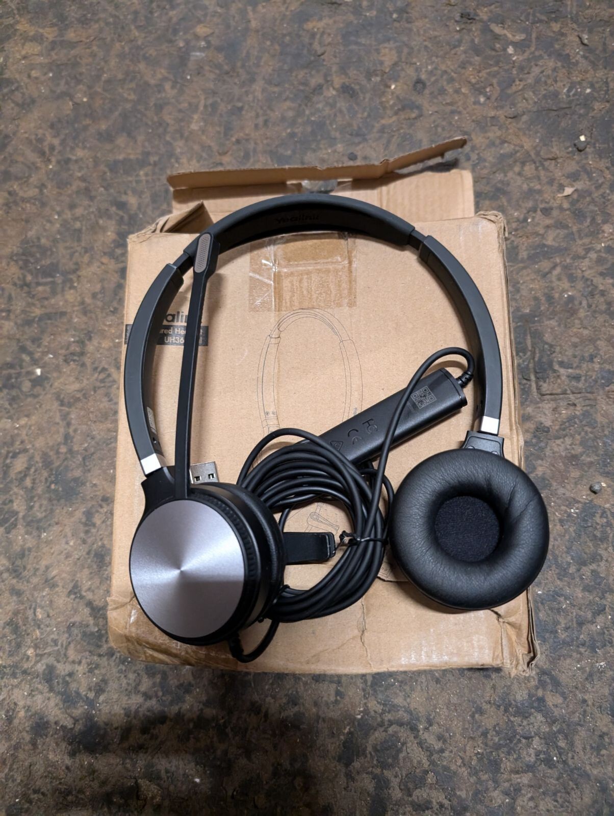 Yealink UH36 Dual Teams Headset