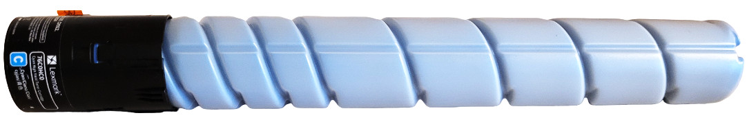 Lexmark 76C0HC0 Cyan High Yield Toner Cartridge Without Box Weight 1lb:06.0oz