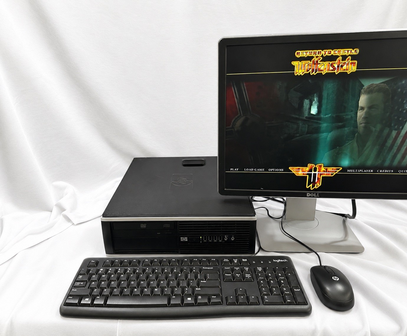 NICE AMD Athlon Computer For Windows XP 32 Retro Gaming RADEON GPU READY 2 GO PC