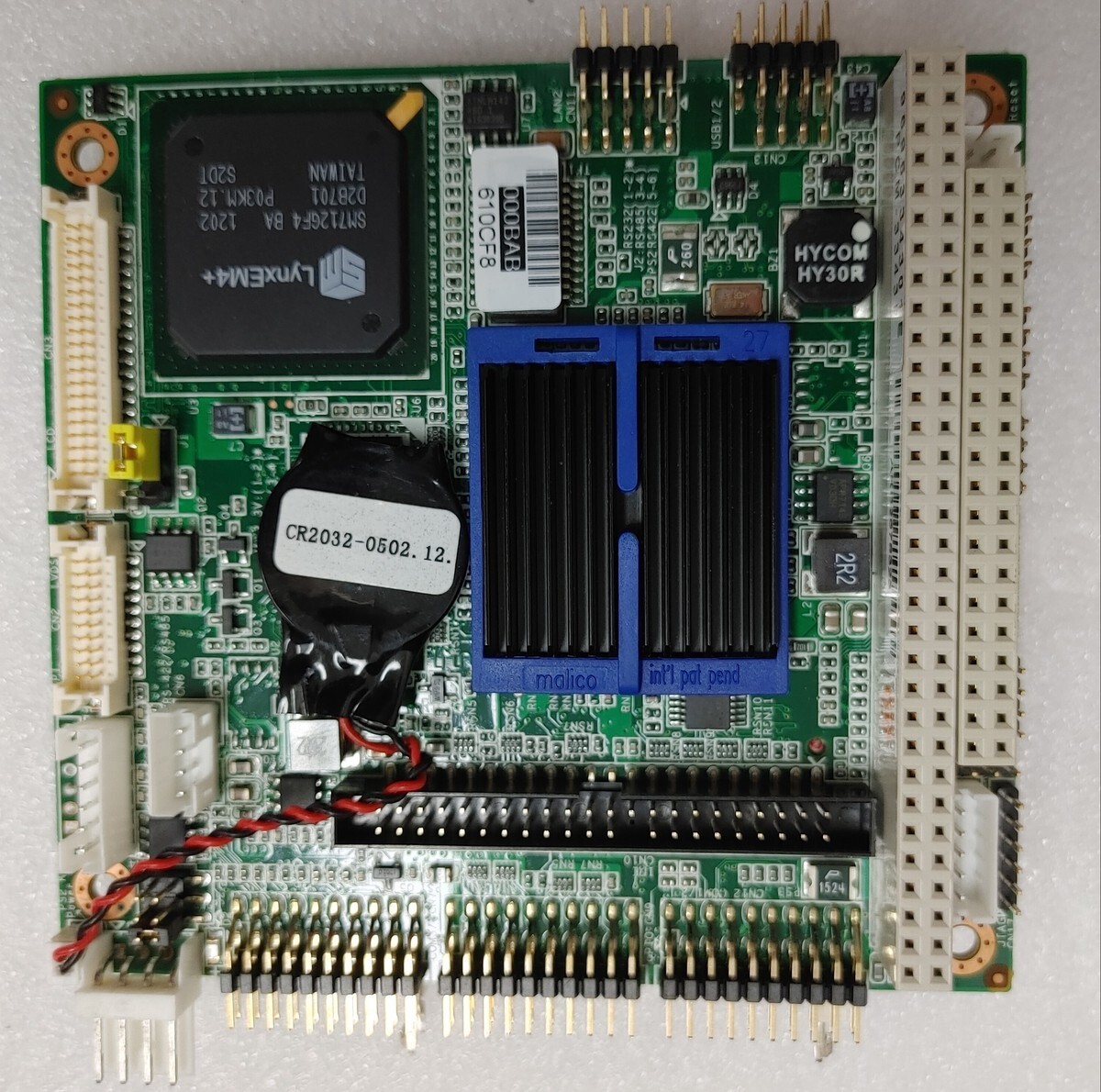 Advantech PCM-3353 , AMD LX800 PC/104 CPU Module / Shipping by eBay GSP