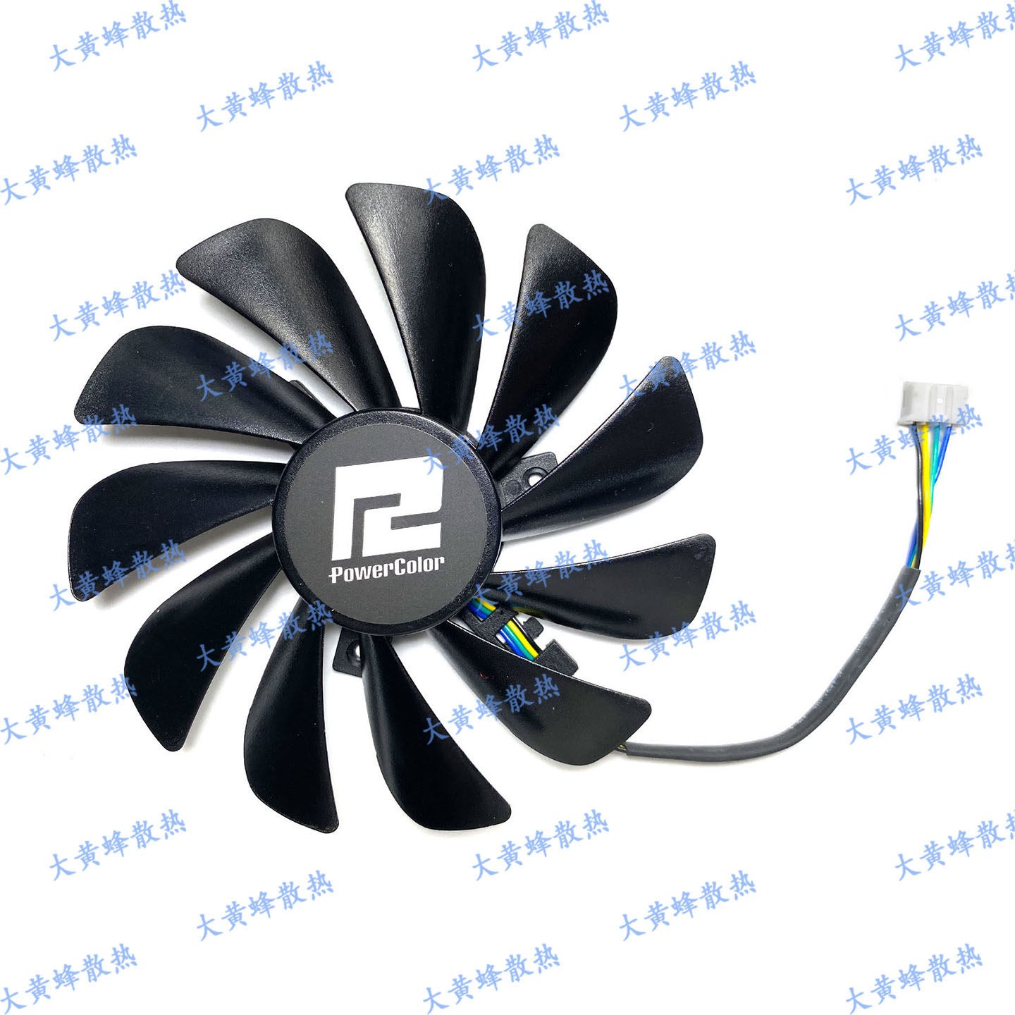 Graphics Card Cooling Fan For POWERCOLOR RX5500XT