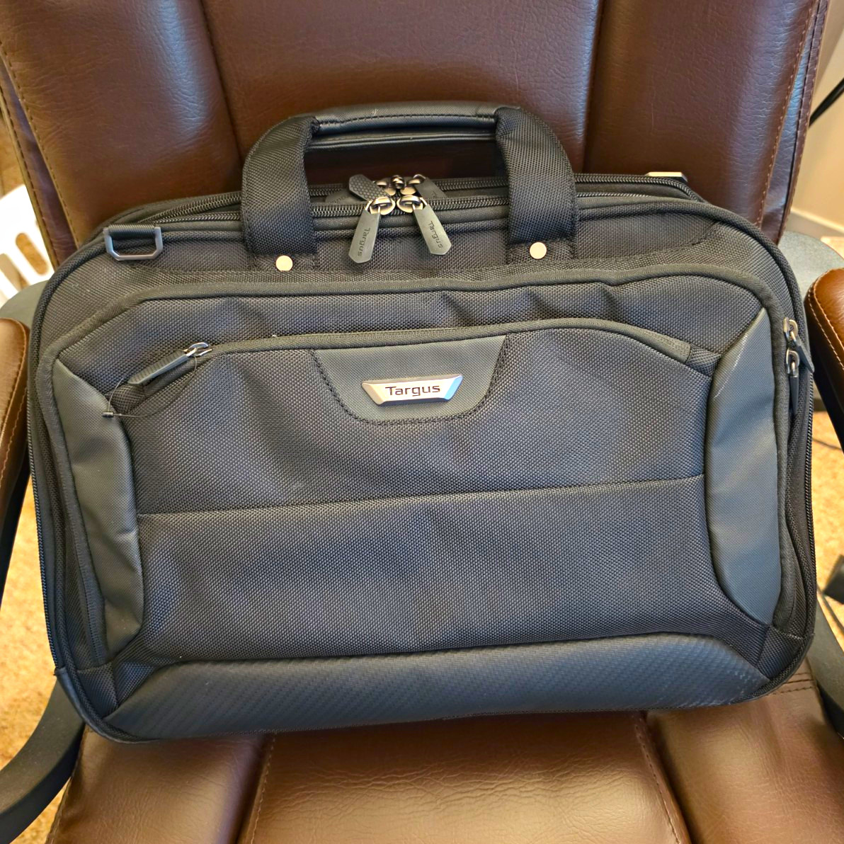 Targus Premium Travel Bag Bundle - Laptop Briefcase & Backpack - Brand New.