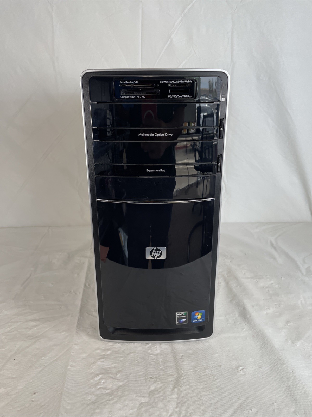 HP Pavilion p6320y | AMD PhenomII 2.6GHz | 8GB RAM 750GB HDD Win11 - Micro-ATX