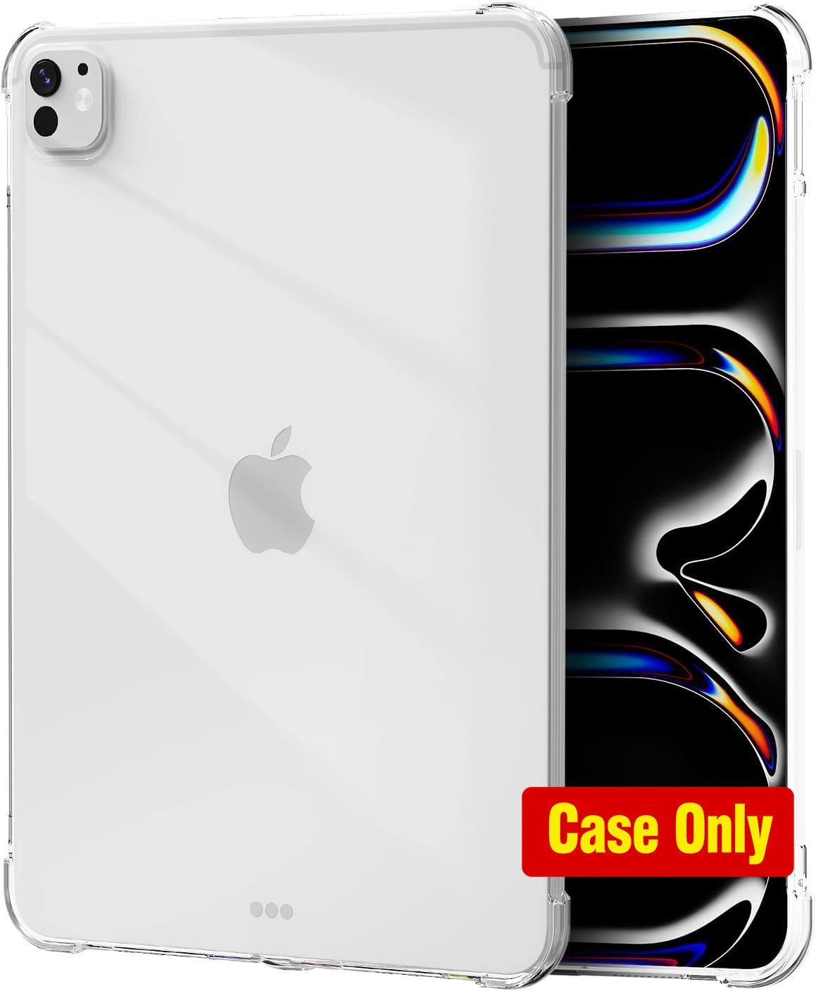 Cover for iPad Pro 11 Inch (2024/2025) Clear Slim TPU Anti-Yellowing Case