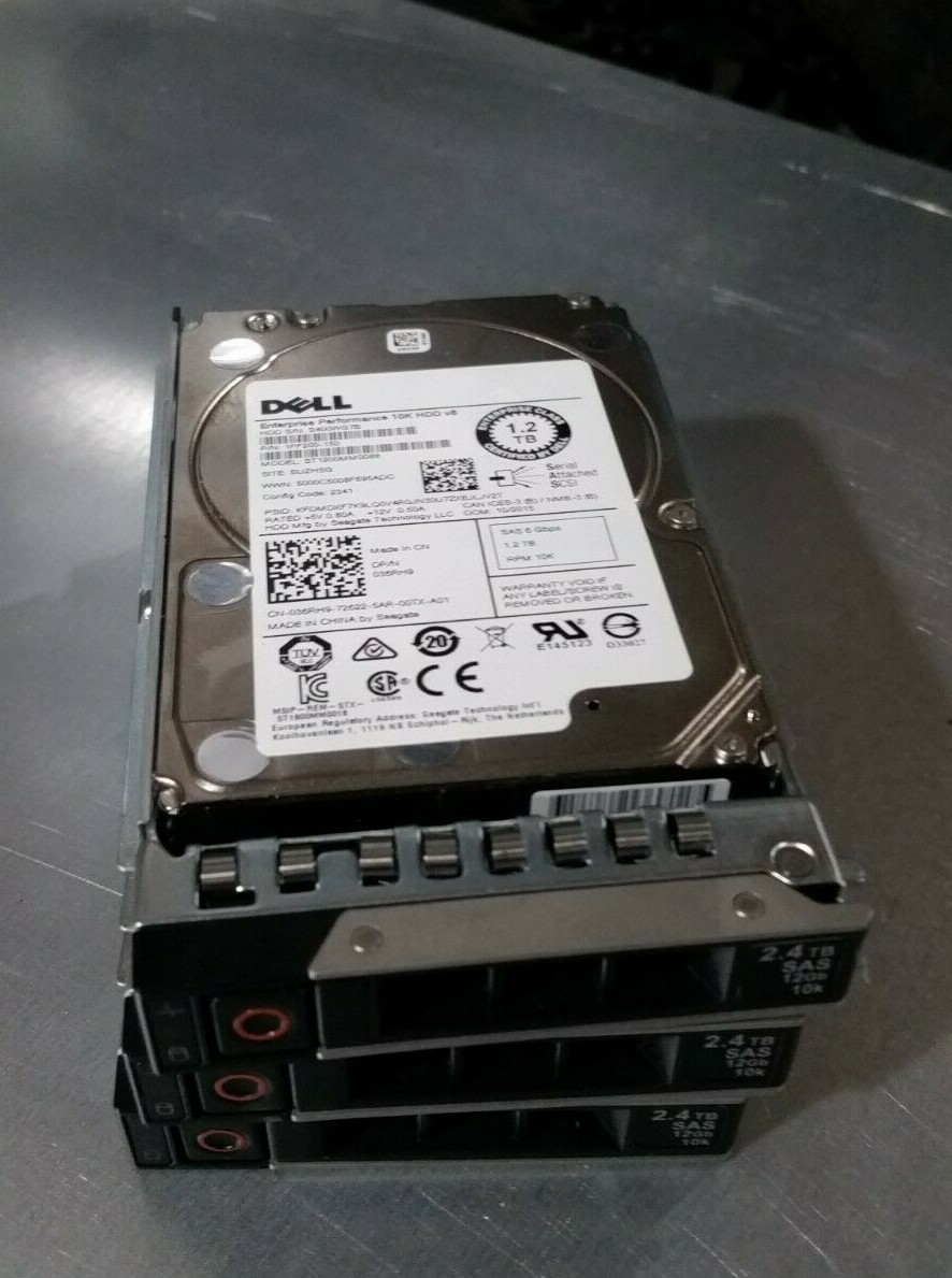 Dell 36RH9 1.2TB 10k SAS 2.5" Server HDD Seagate ST1200MM0088