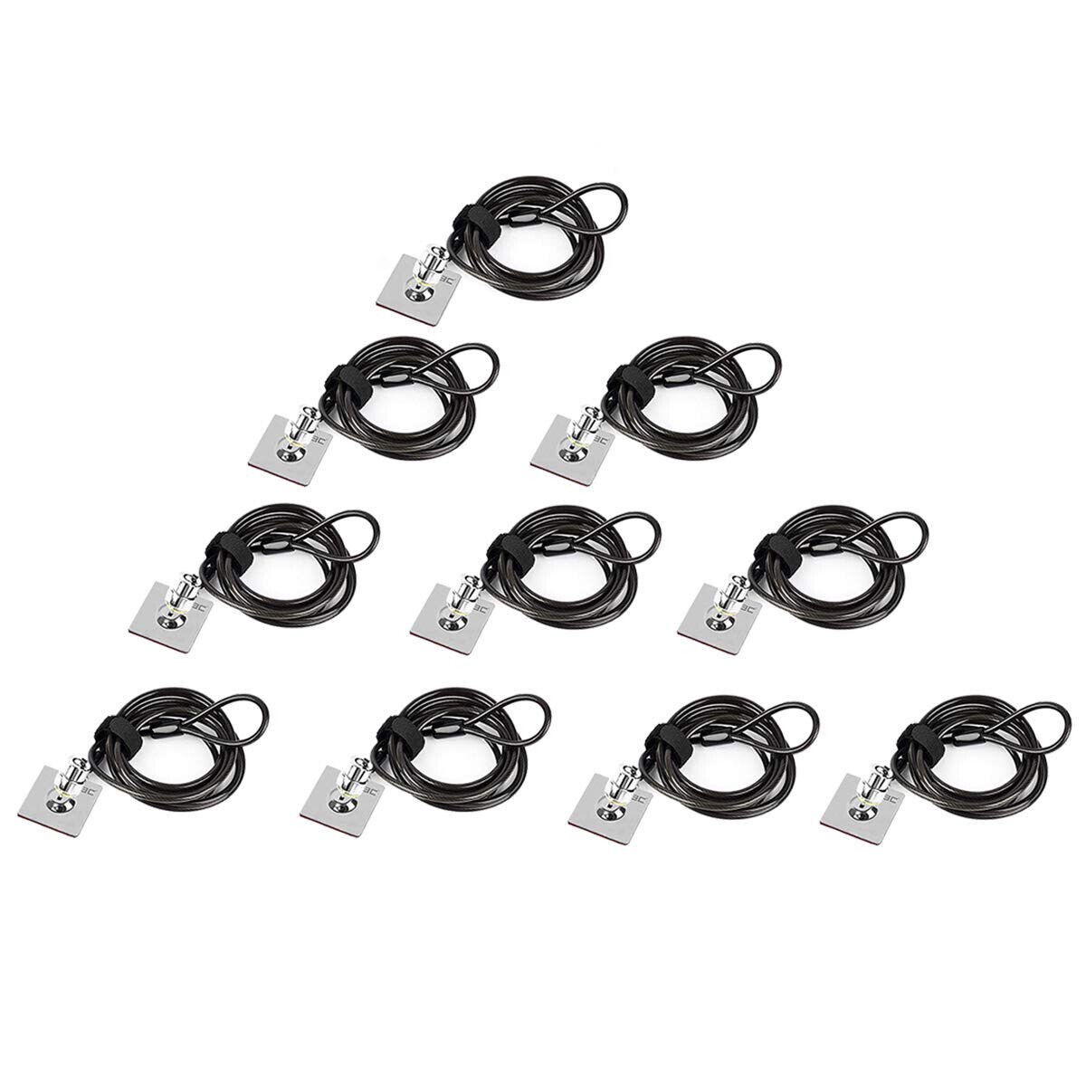 I3C Laptop Cable Lock Hardware Security Cable Lock Anti Theft Combination Lock,