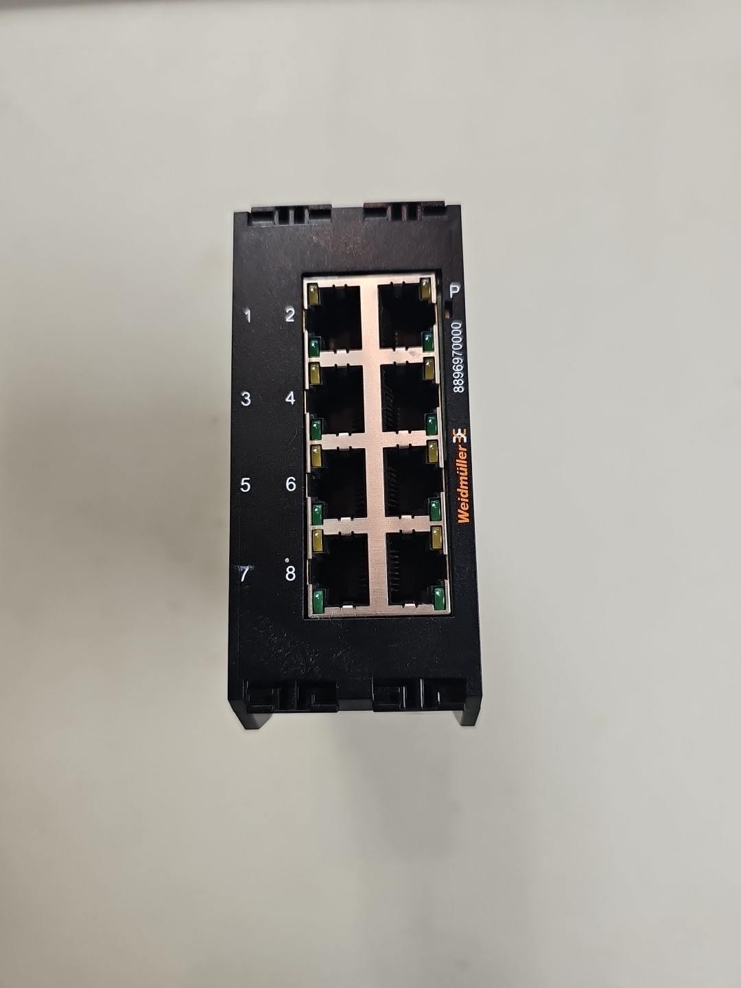 Weidmuller Ie-sw8-wave Ethernet 8 Port Switch