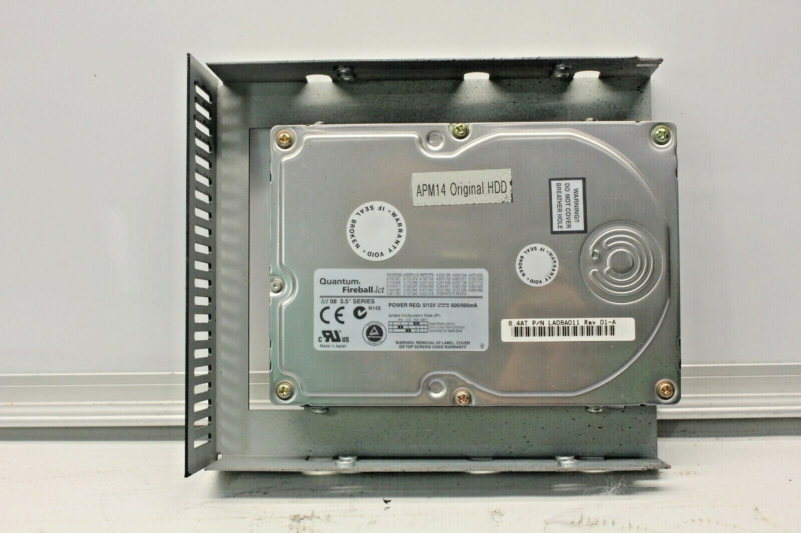 Quantum 8.4AT LA08A011  6.4GB IDE Hard Drive