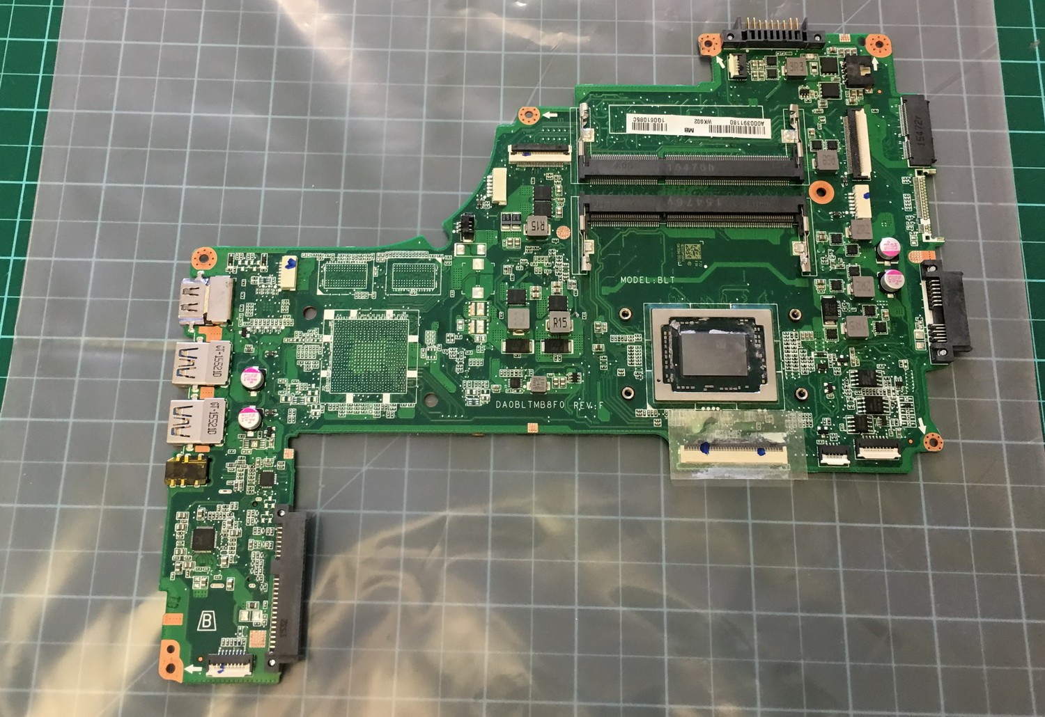OEM Toshiba Satellite C55D-C Series Motherboard AMD A10-8700P 1.8GHz A000391180