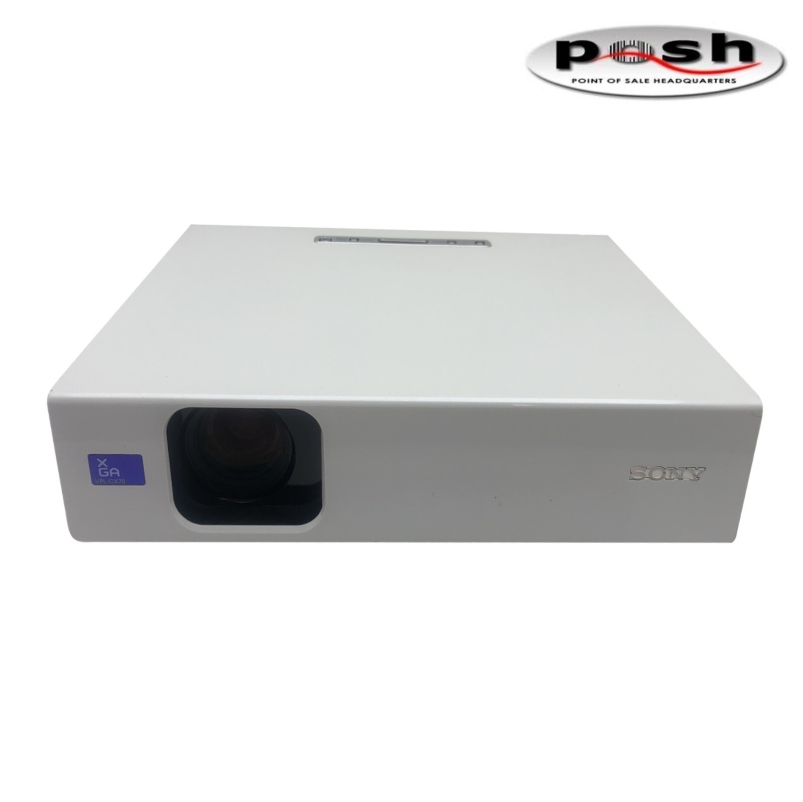 Sony VPL-CX70 Projector 1400x1050 VGA Composite S-Video USB**NO POWER CORDS**