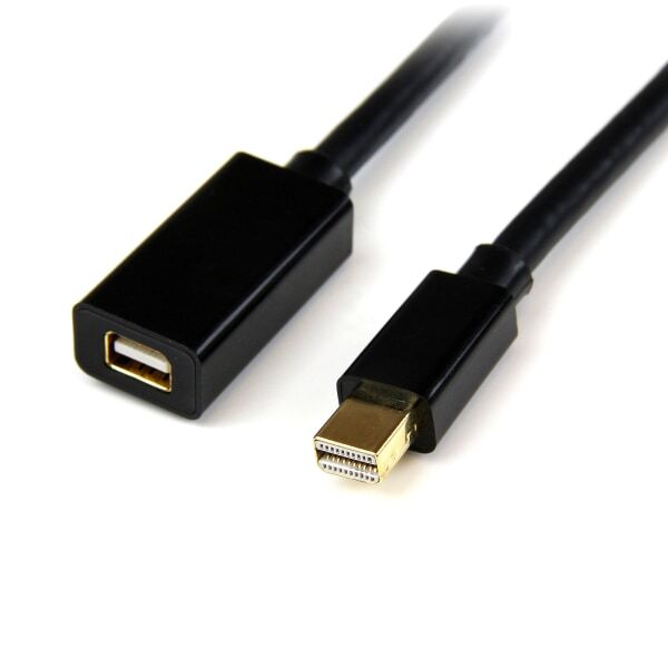 Startech 3Ft/0.91m Mini DisplayPort Video Extension Cable - M/F MDPEXT3