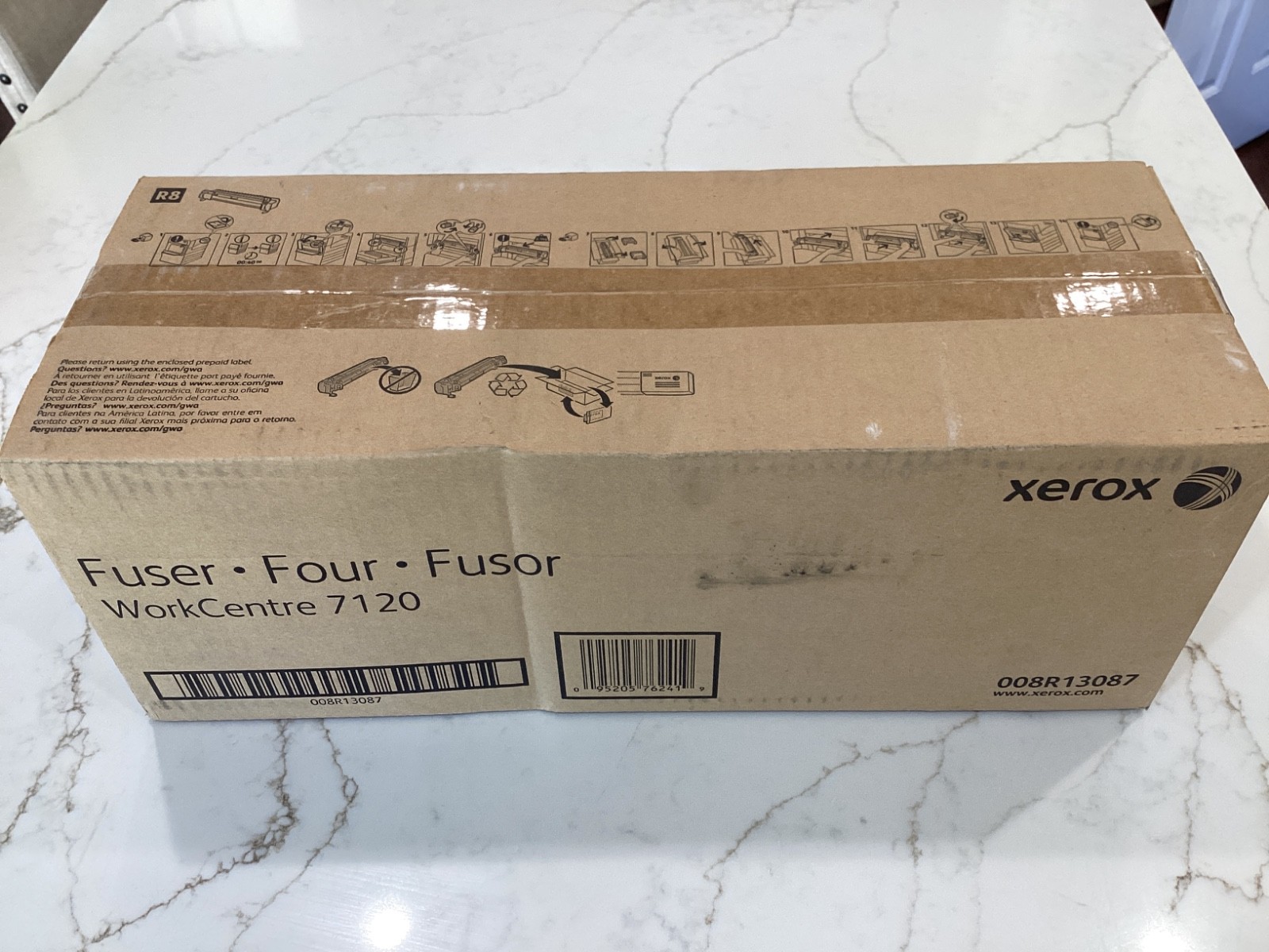 Xerox 008R13087 Fuser Unit WorkCentre 7120,7125,7220,7220T,7225 Sealed genuine