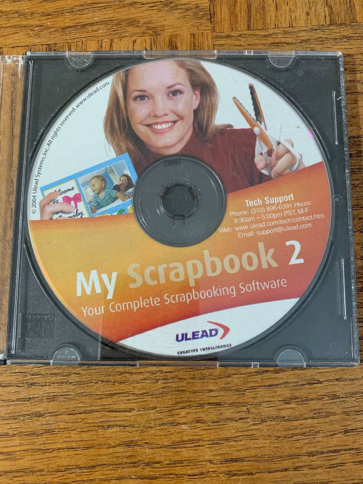 My Scrapbook 2 PC CD Rom Computer Software