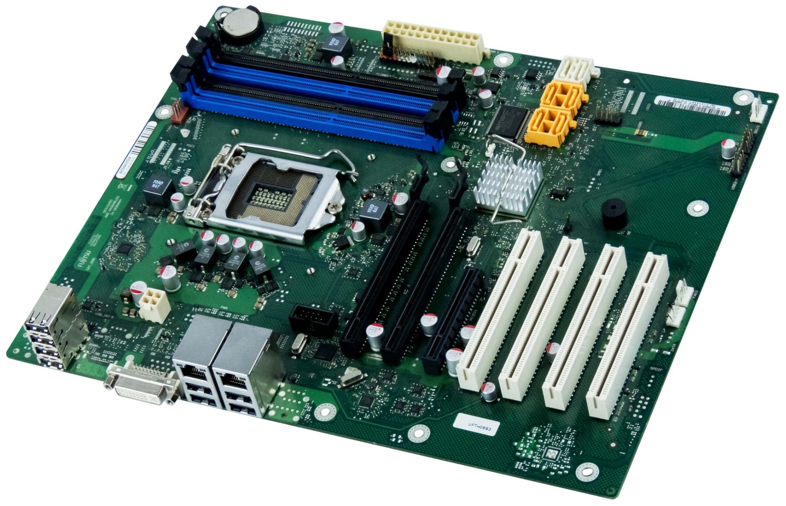 Fujitsu D3076-K11 GS 1 LGA1155 4x DDR3 PCIe PCI ATX Mainboard