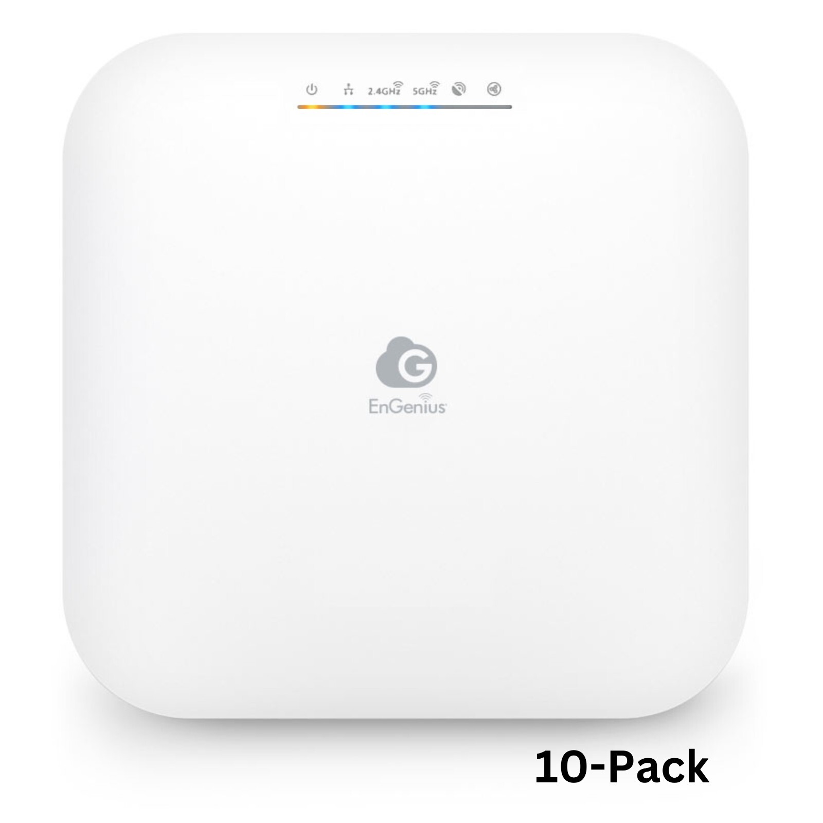 10-Pack EnGenius ECW220s Cloud 6 Managed WiFi 6 2×2 Indoor Wireless Access Point