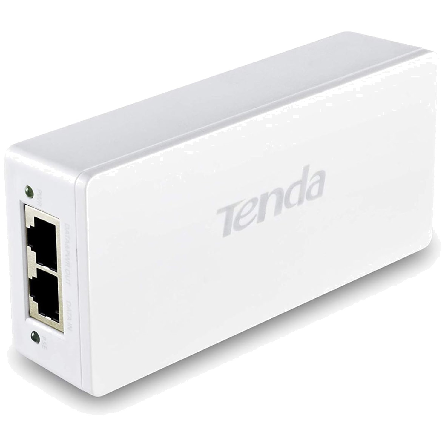 30W PoE+ Adapter, Gigabit Ethernet Injector, IEEE 802.3af/at