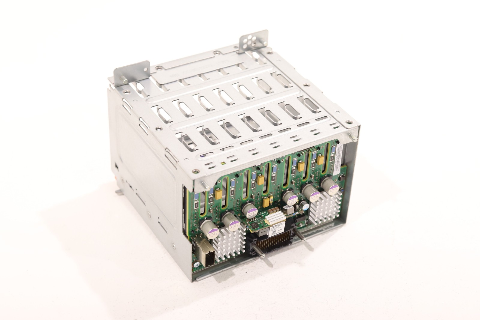 IBM 2.5" 8-Bay SAS/SATA DASD Media Backplane Board W/Cage P/N: 00E1078 Tested