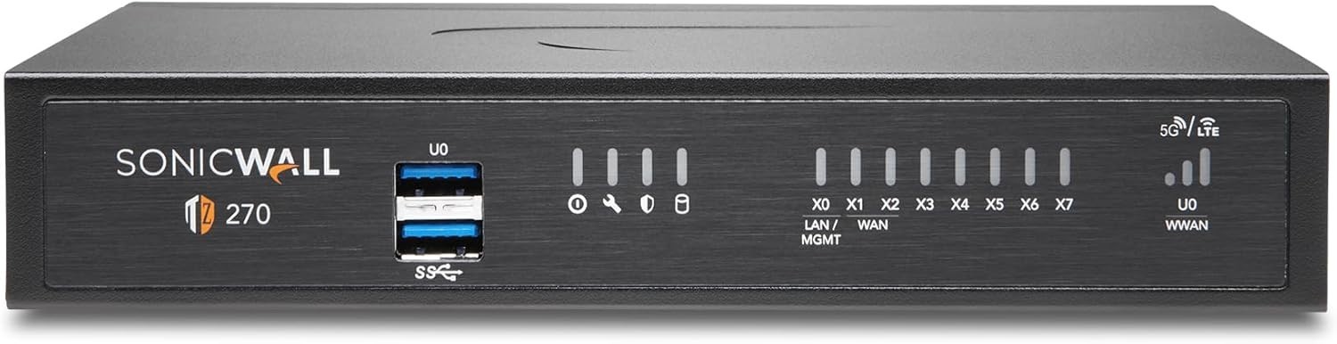 SonicWall TZ270 TradeUp 3YR Essential Protection 1YR Cloud(03-SSC-2997) -New