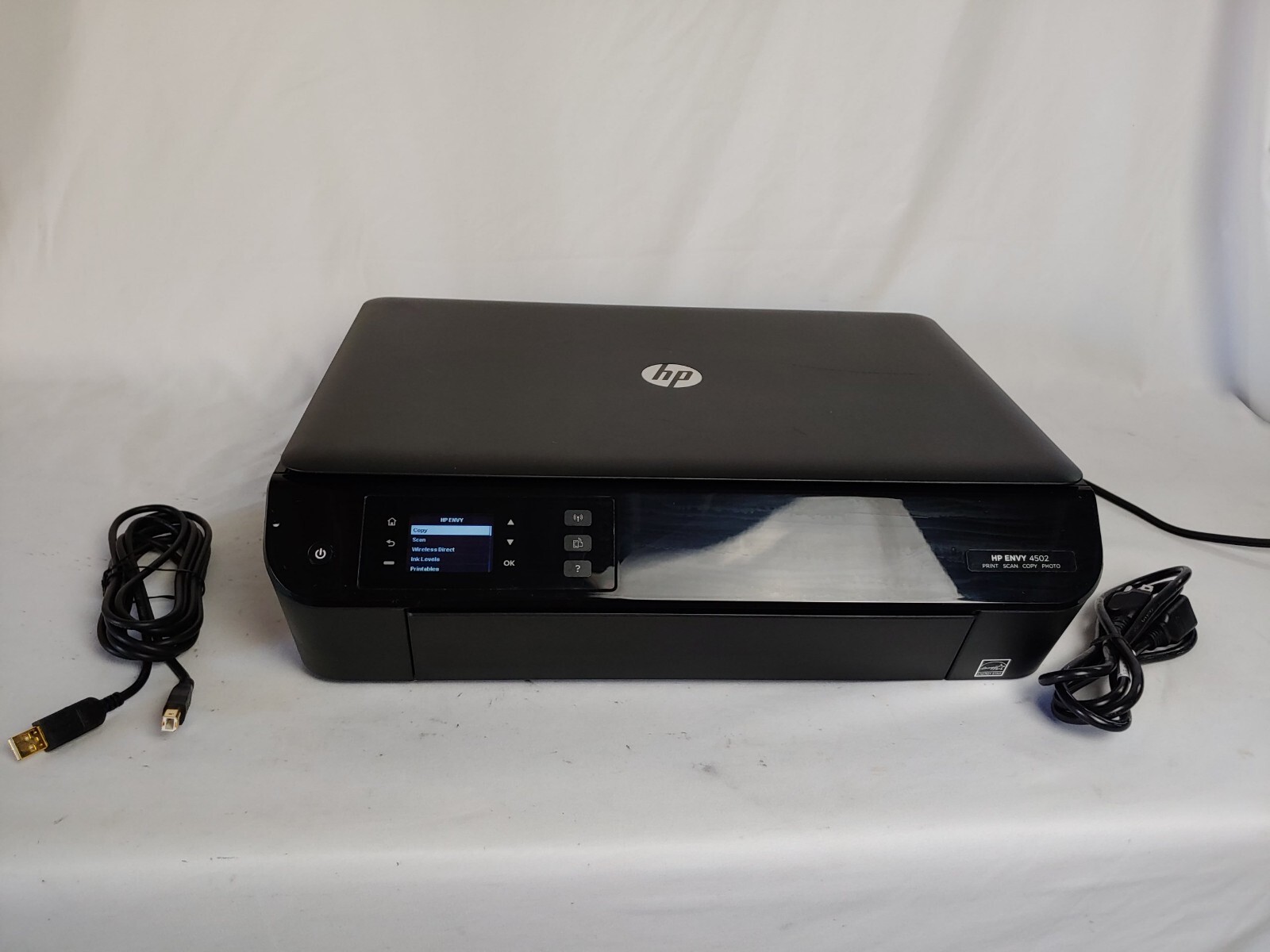HP Envy 4500 All-in-One Inkjet Printer Wireless+COPIER+SCANNER Fully Tested. 