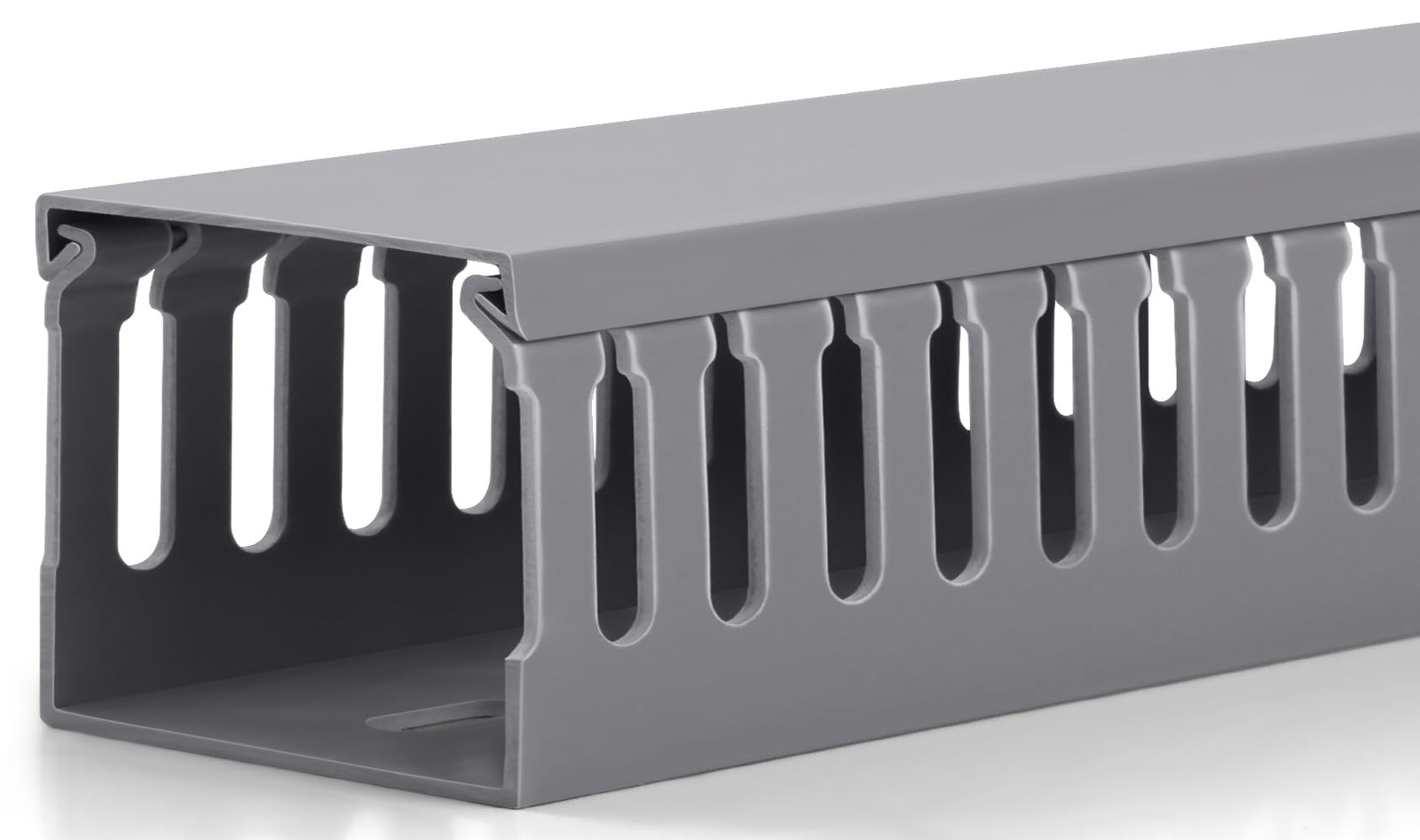 ZhiYo H2 x W2.4in Professional Server Rack 2"H x 2.4"W, 23.6''L(4 Pc), Grey 