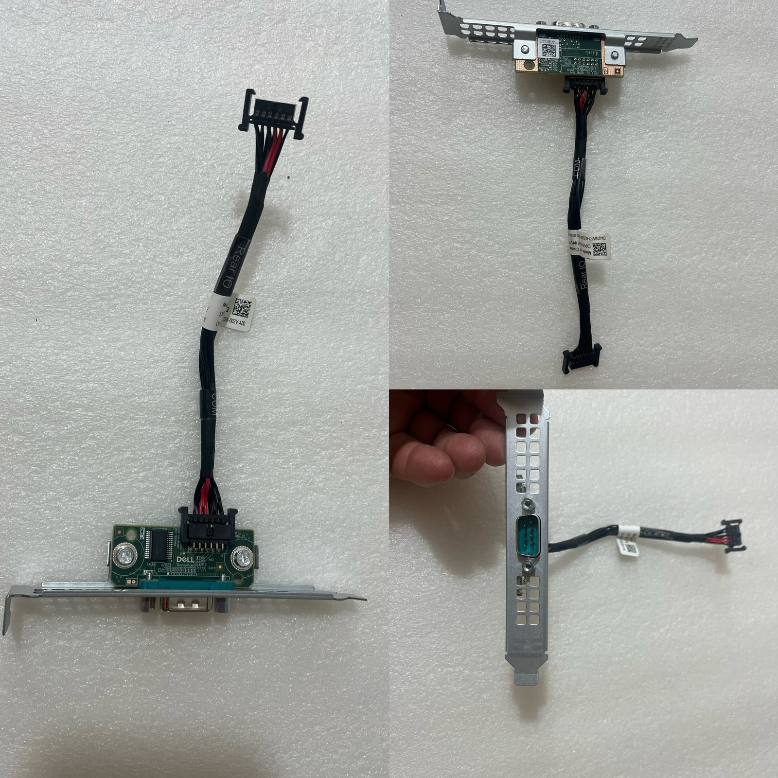 1pcs For Dell R750 T550 T560 R760XA serial port new VXD42 1WVF2