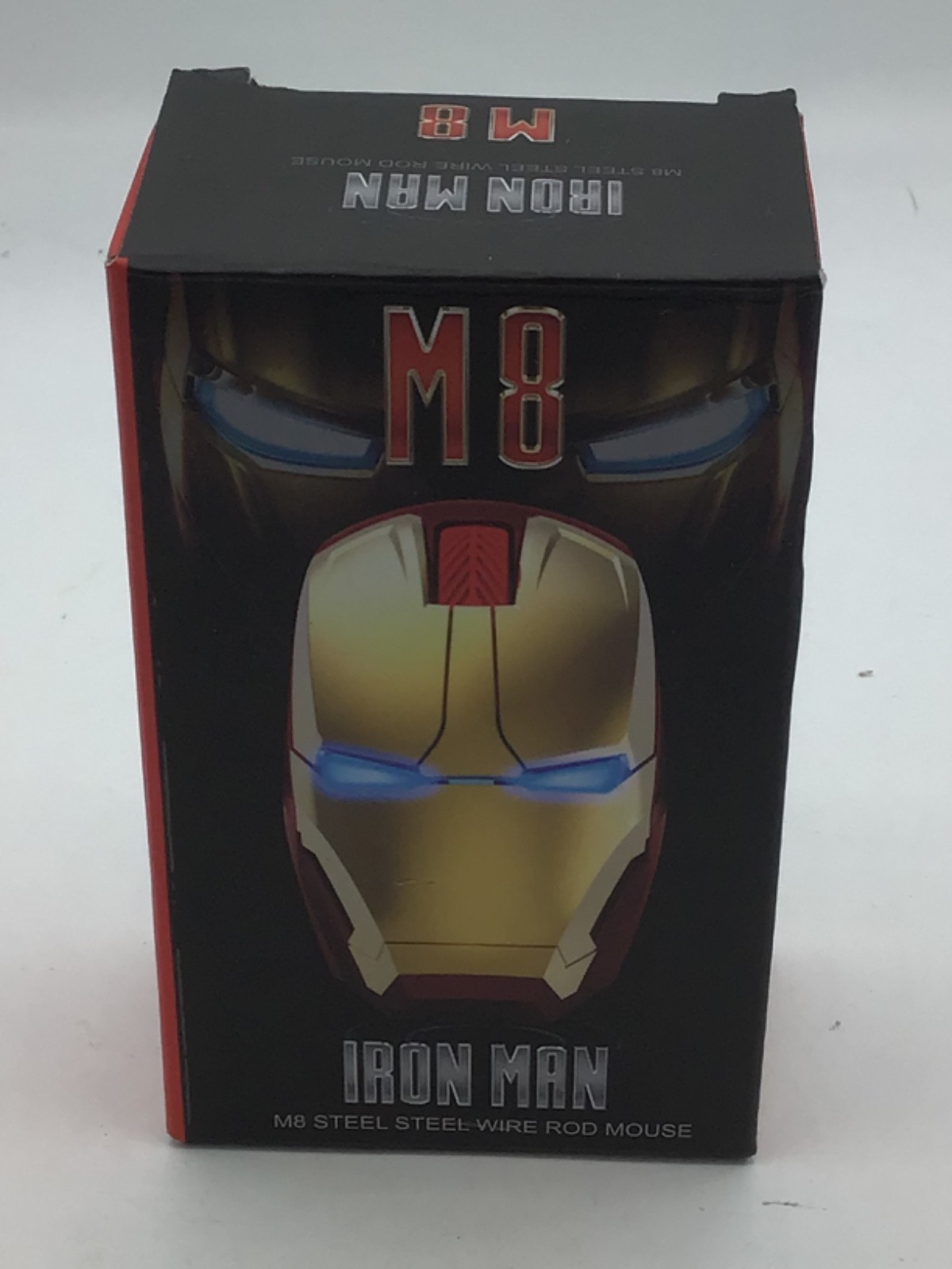 Iron Man M8 Steel Wire Rod Mouse Computer Marvel Avengers 