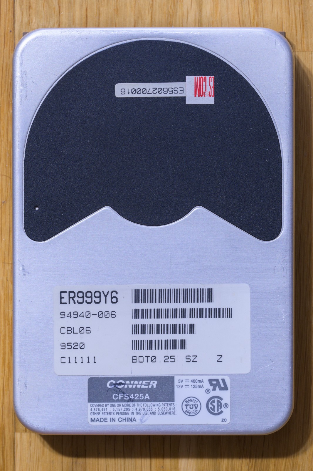 IDE PATA Hard Drive 3.5" Conner CFS425A 405 MB | No Bad Blocks