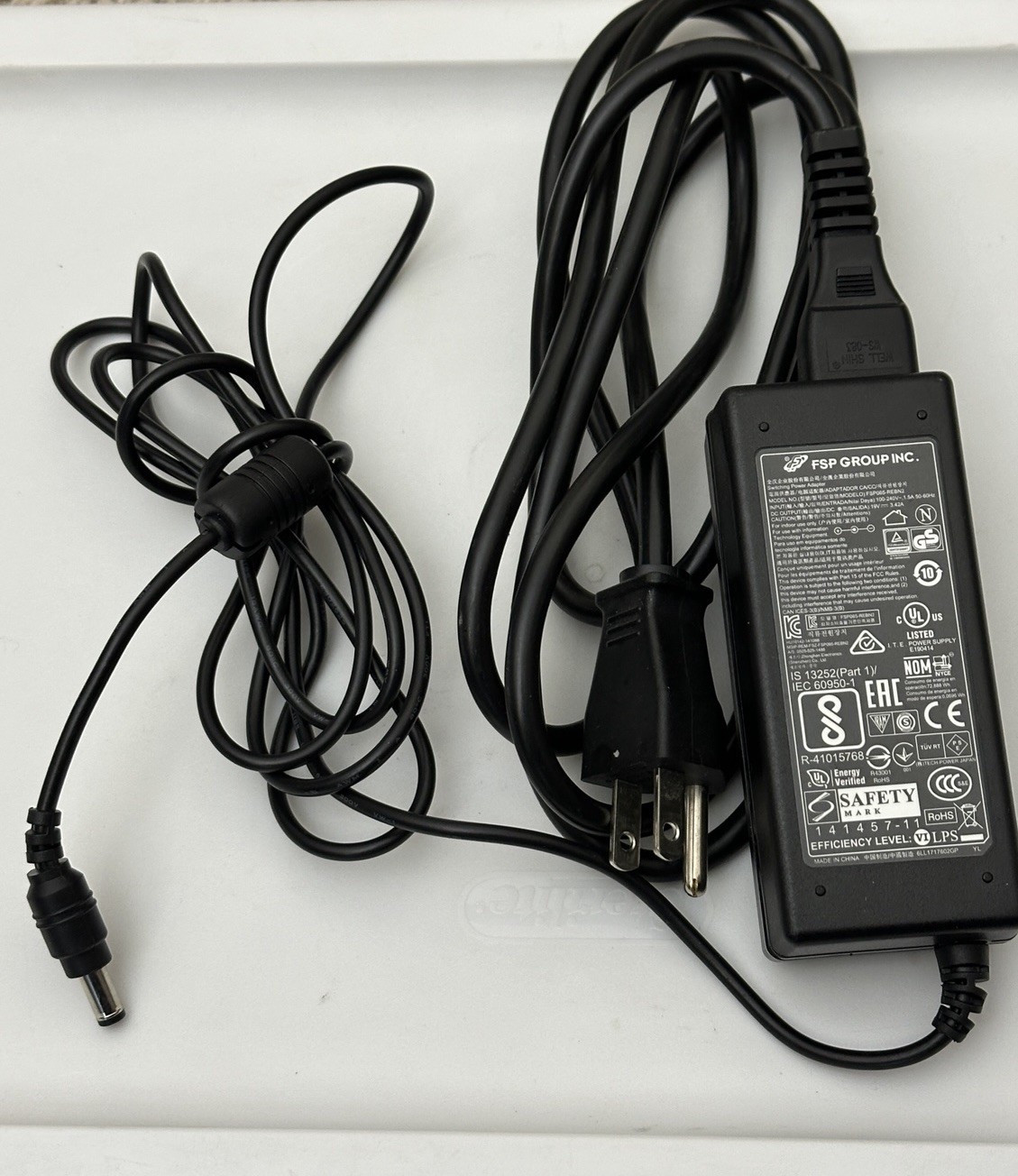FSP Group FSP045-REBN2 Power Adapter 19V 3.42A w/ Power Cord