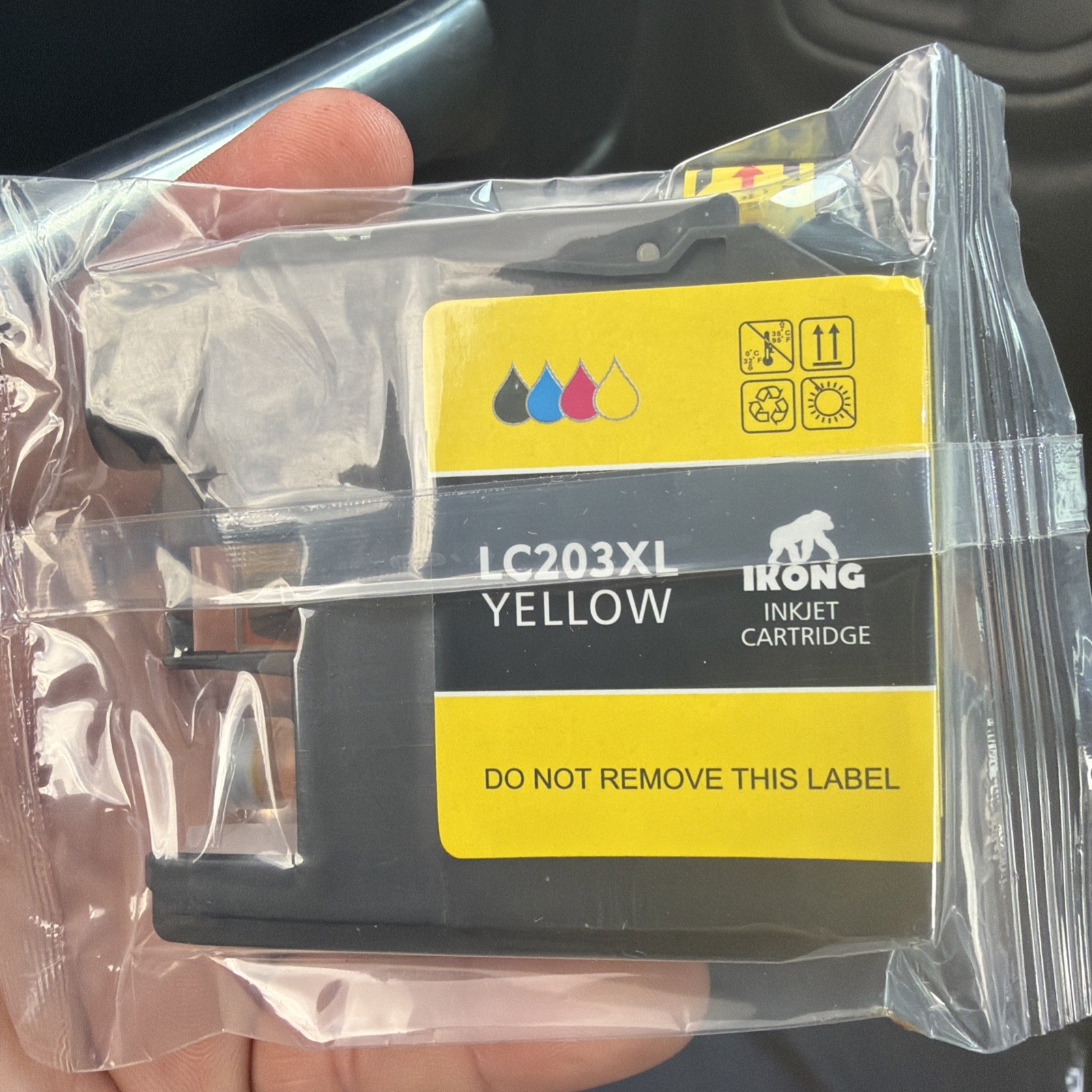 LC203XL Yellow IKONG Ink Cartridge