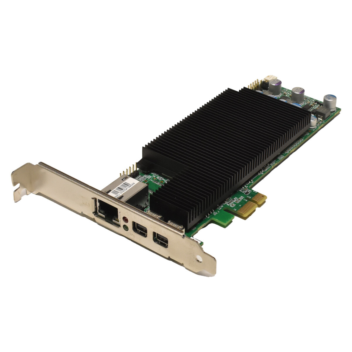 DELL Teradici TERA 2220 PCoIP Dual DP Ports PCIe x1 3.0 Remote Access 0MTV9J FP