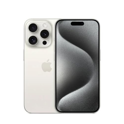 Unlocked Apple iPhone 15 Pro - 512GB - White Titanium