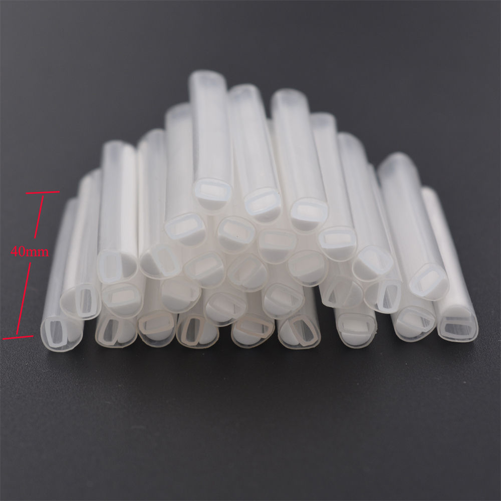 GT-12d Ribbon Mass Fiber Optic Fusion Splice Protection Sleeves 40mm -500Pcs 