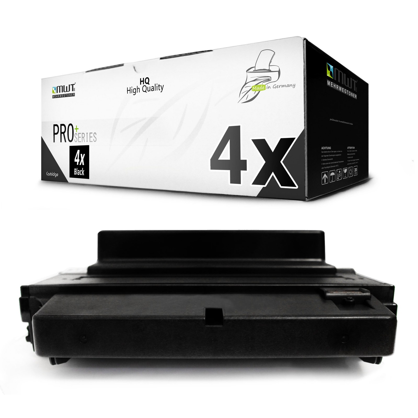 4x Pro Cartridge Replaces Samsung MLT-D205L MLT-D205L/ELS 205L