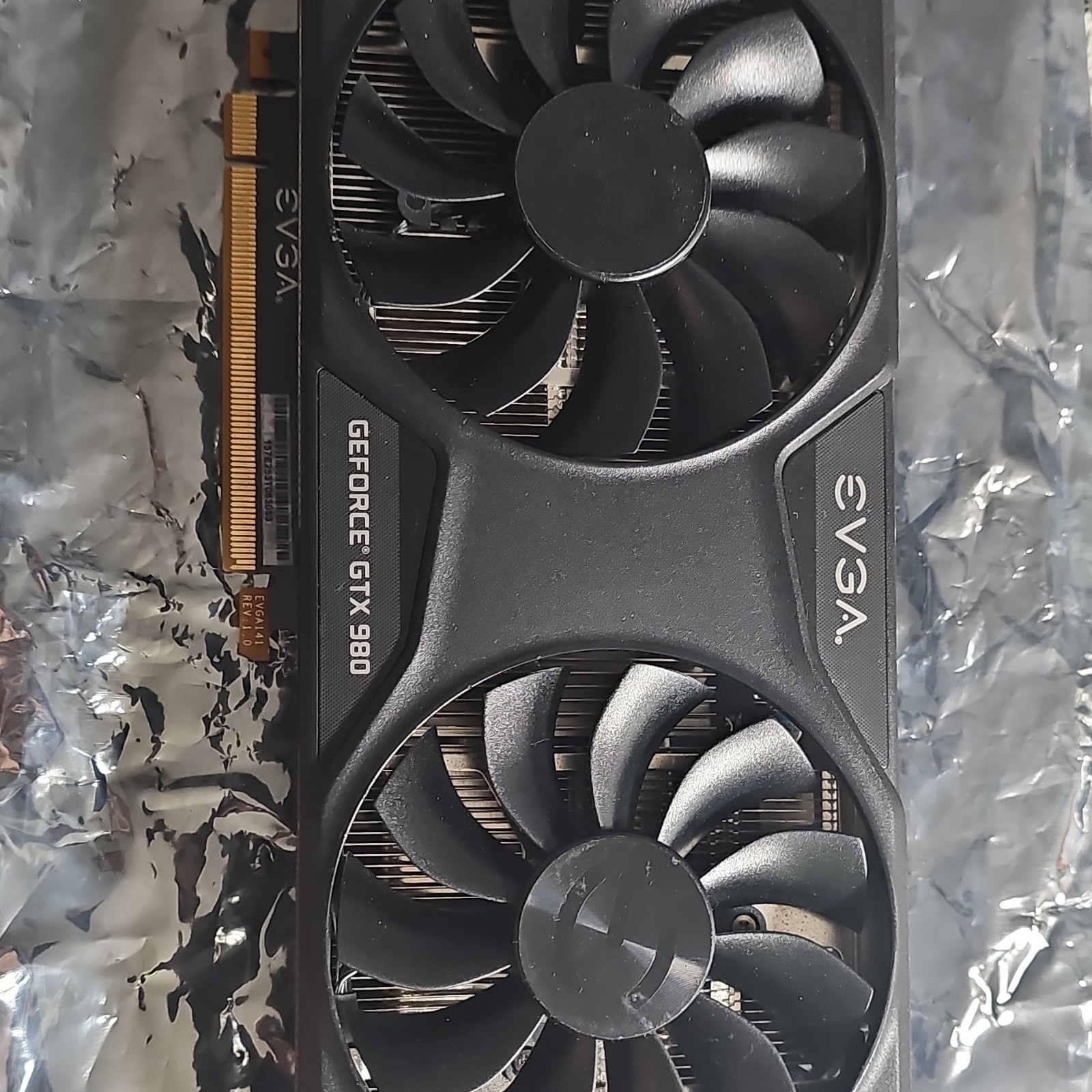 EVGA NVIDIA GeForce GTX 980 Graphics Card Fan Heatsink Multiple Monitor