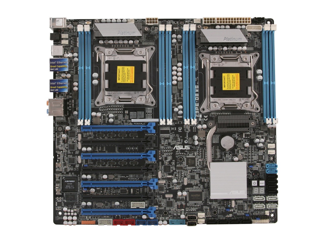 2x 2680 v2 + ASUS Z9PE-D8 WS LGA2011 c602 Intel xeon e5 1600/2600 v1v2 ddr3 x79