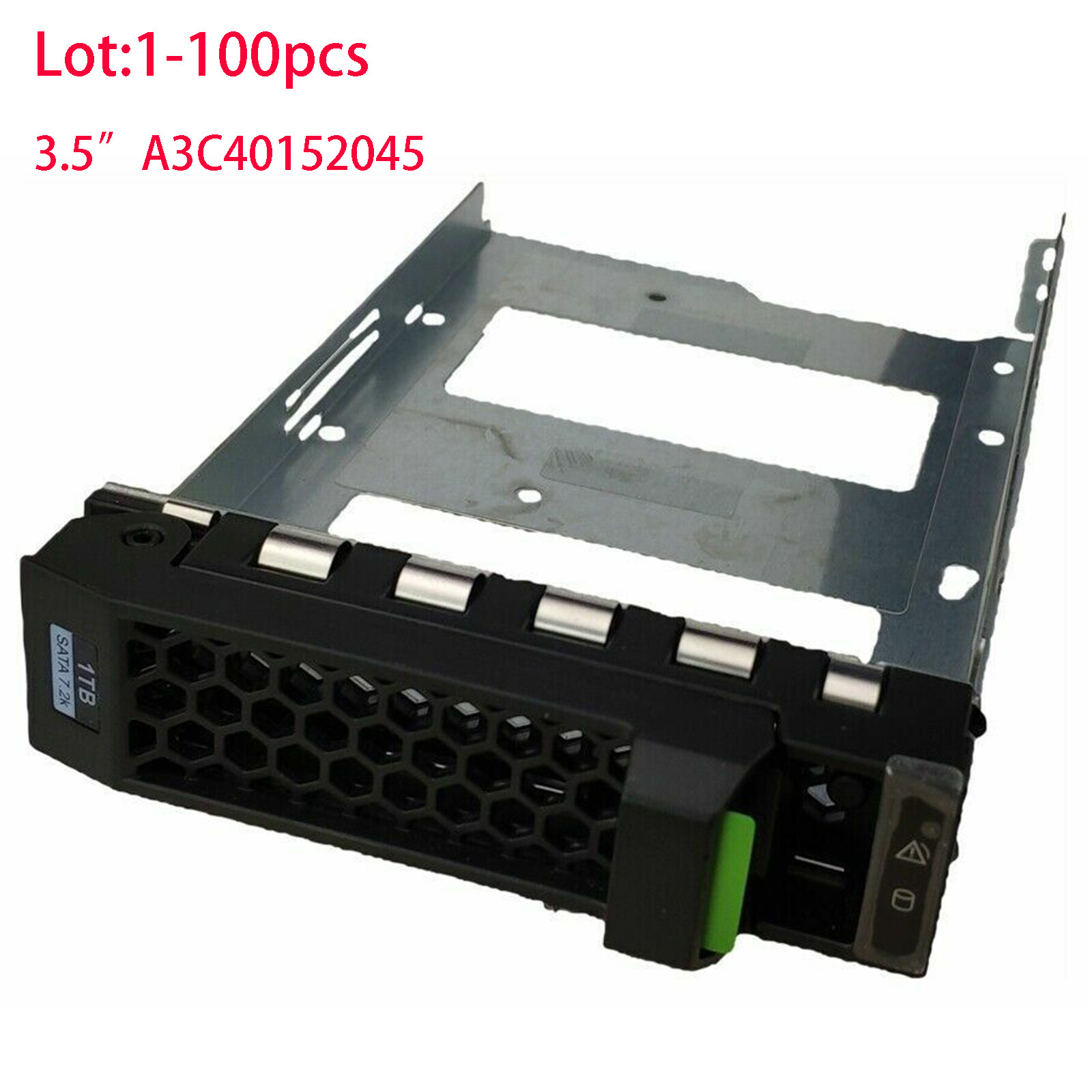 Lot Fujitsu RX1330 RX2530 RX2540 3.5" LFF Hot Swap HDD Tray Caddy A3C40152045